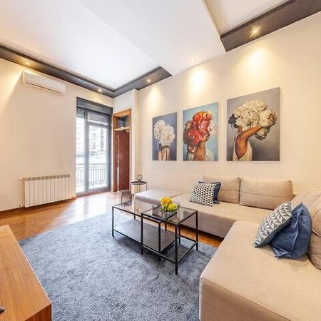 Lux Apartment In City Center 贝尔格莱德 外观 照片