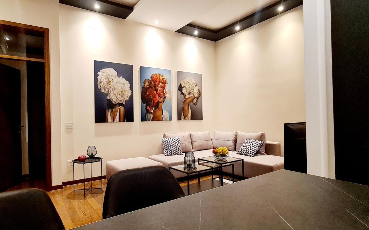 Lux Apartment In City Center 贝尔格莱德 外观 照片