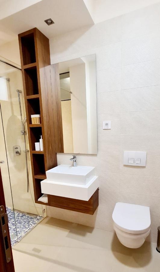 Lux Apartment In City Center 贝尔格莱德 外观 照片