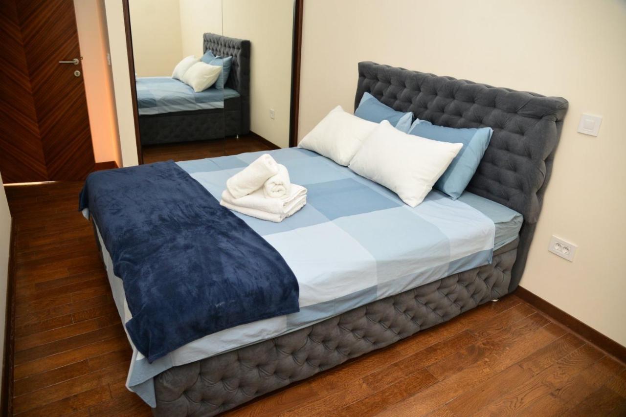 Lux Apartment In City Center 贝尔格莱德 外观 照片