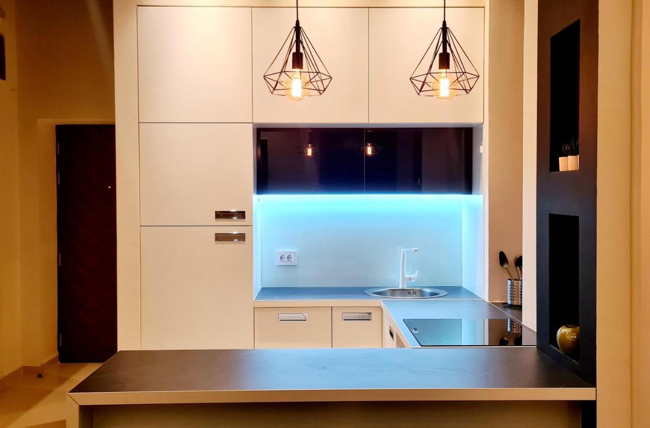 Lux Apartment In City Center 贝尔格莱德 外观 照片