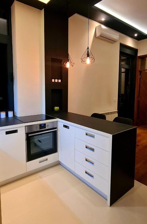 Lux Apartment In City Center 贝尔格莱德 外观 照片