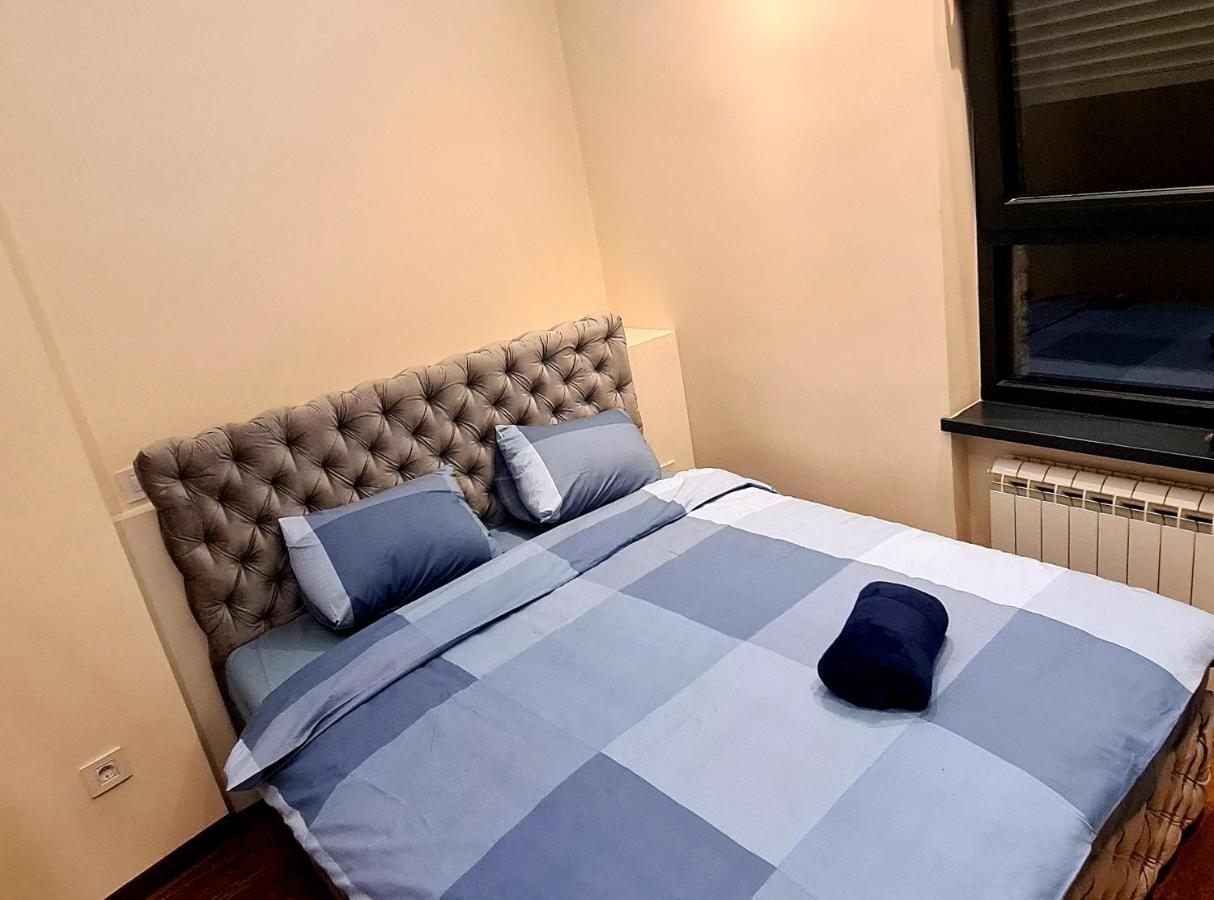 Lux Apartment In City Center 贝尔格莱德 外观 照片