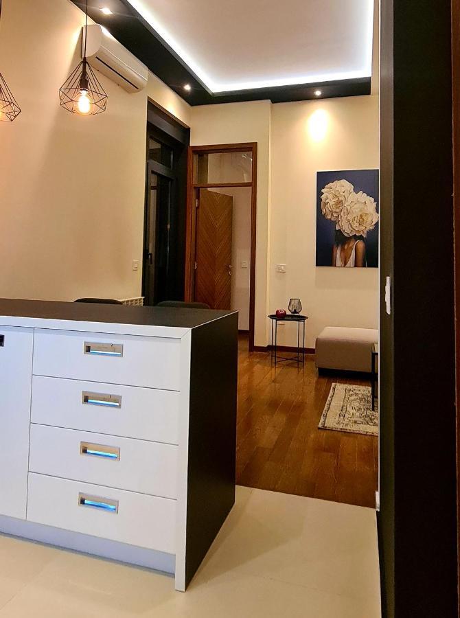 Lux Apartment In City Center 贝尔格莱德 外观 照片