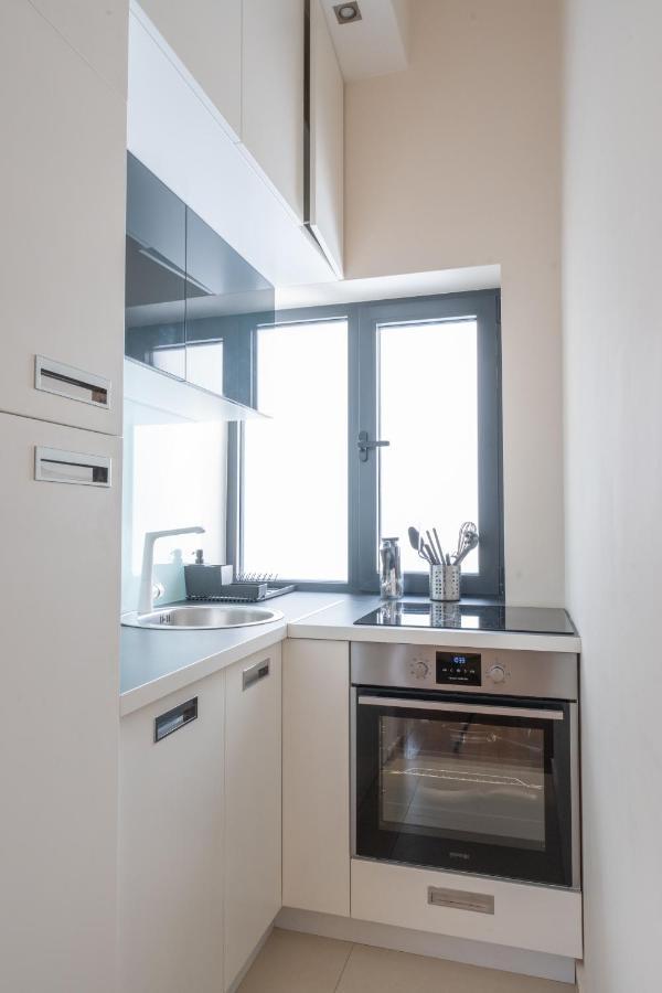 Lux Apartment In City Center 贝尔格莱德 外观 照片
