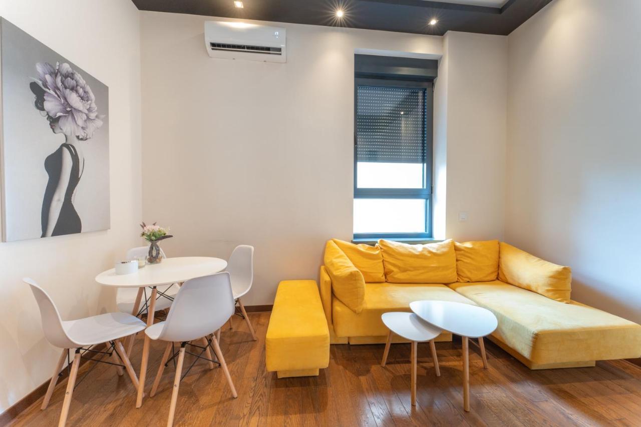 Lux Apartment In City Center 贝尔格莱德 外观 照片