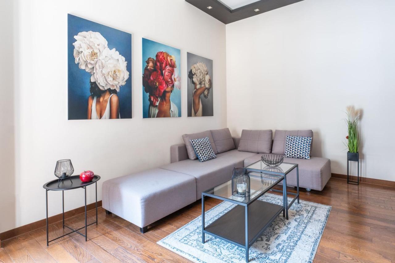 Lux Apartment In City Center 贝尔格莱德 外观 照片
