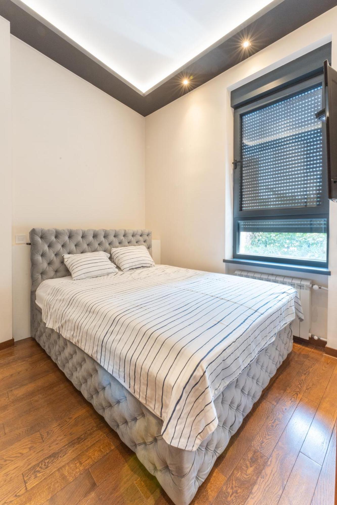 Lux Apartment In City Center 贝尔格莱德 外观 照片