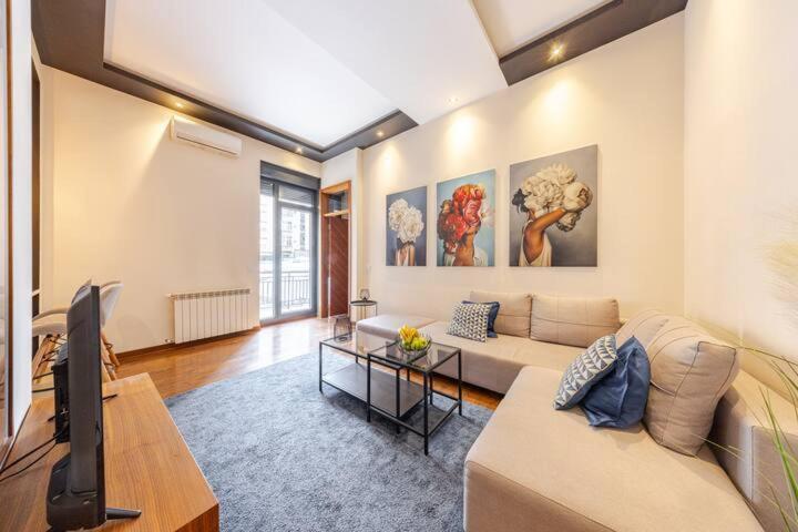Lux Apartment In City Center 贝尔格莱德 外观 照片