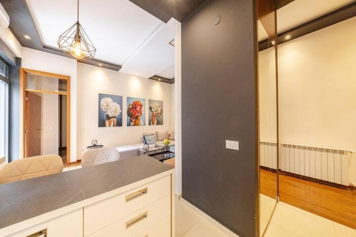 Lux Apartment In City Center 贝尔格莱德 外观 照片