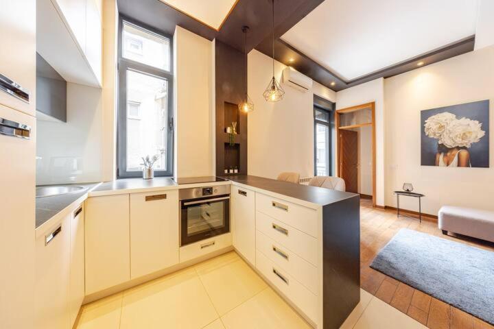 Lux Apartment In City Center 贝尔格莱德 外观 照片